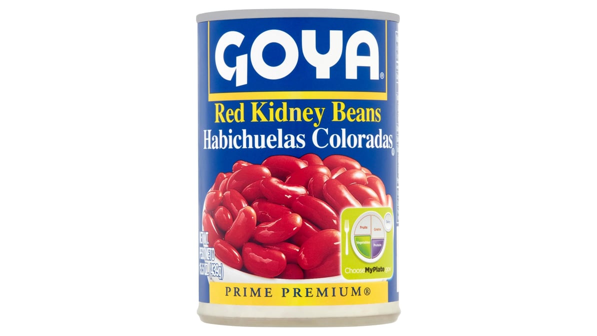 Goya Foods Prime Premium Red Kidney Beans (15.5 oz)