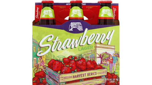 Abita Strawberry Lager (12 oz)