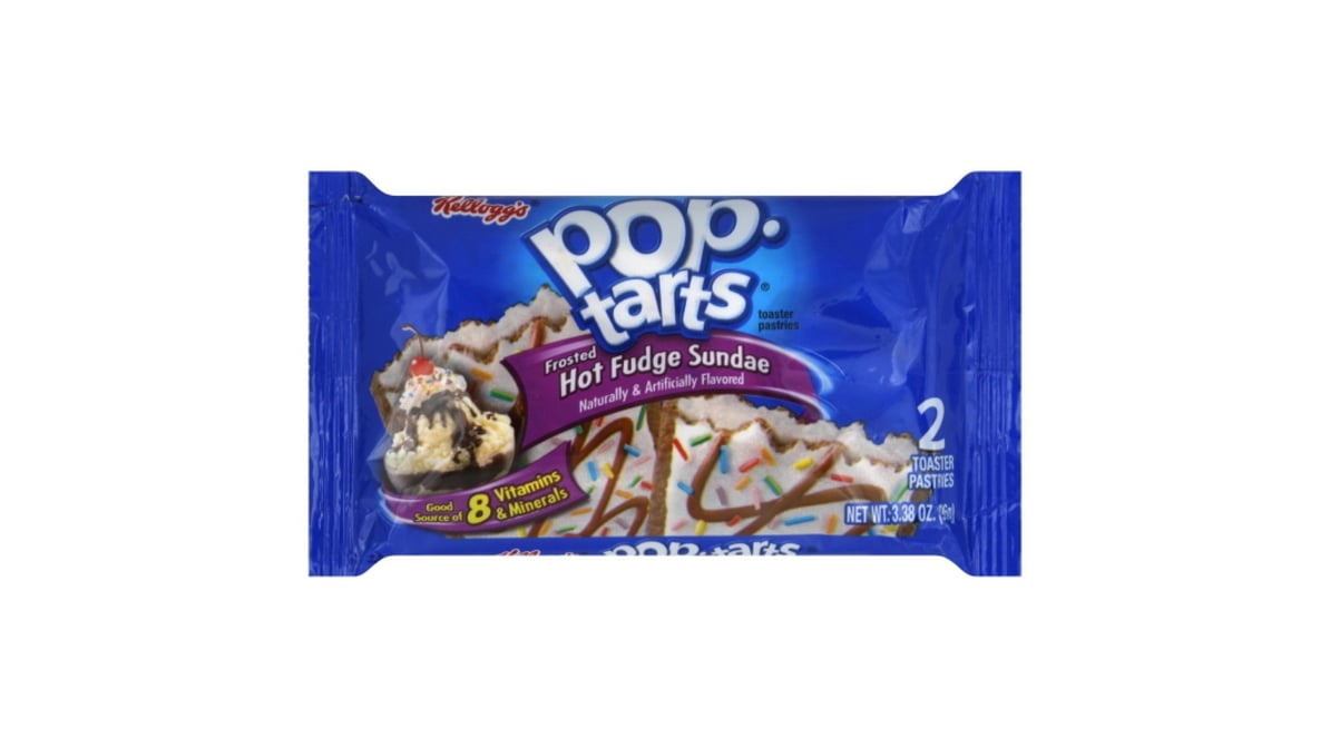 Pop-Tarts Toaster Pastries Frosted Hot Fudge Sundae (3.38 oz)