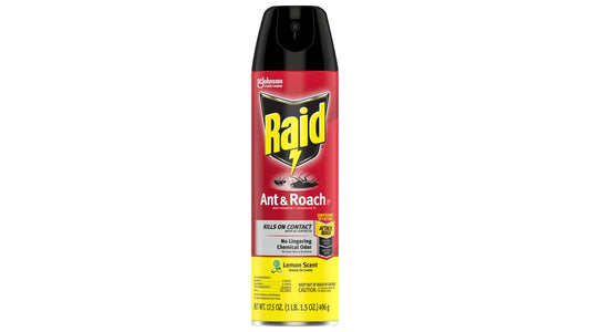 Raid Lemon Scent Ant & Roach Killer Spray (17.5 oz)