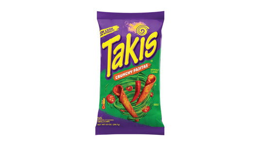 Takis Rolled Tortilla Chips Crunchy Fajitas (9.9 oz)