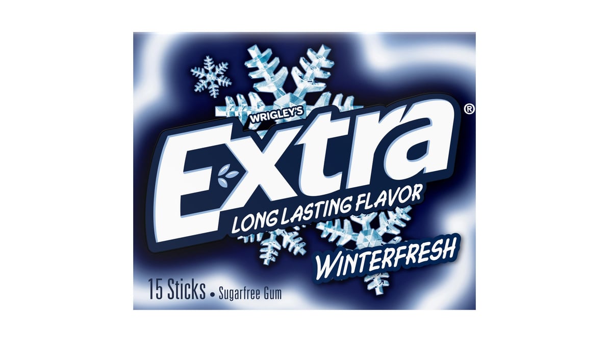 Extra Winterfresh Sugar Free Gums (15 ct)