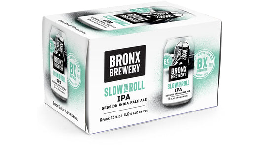 Bronx Brewery Slow Your Roll IPA Cans (12 oz x 6 ct)