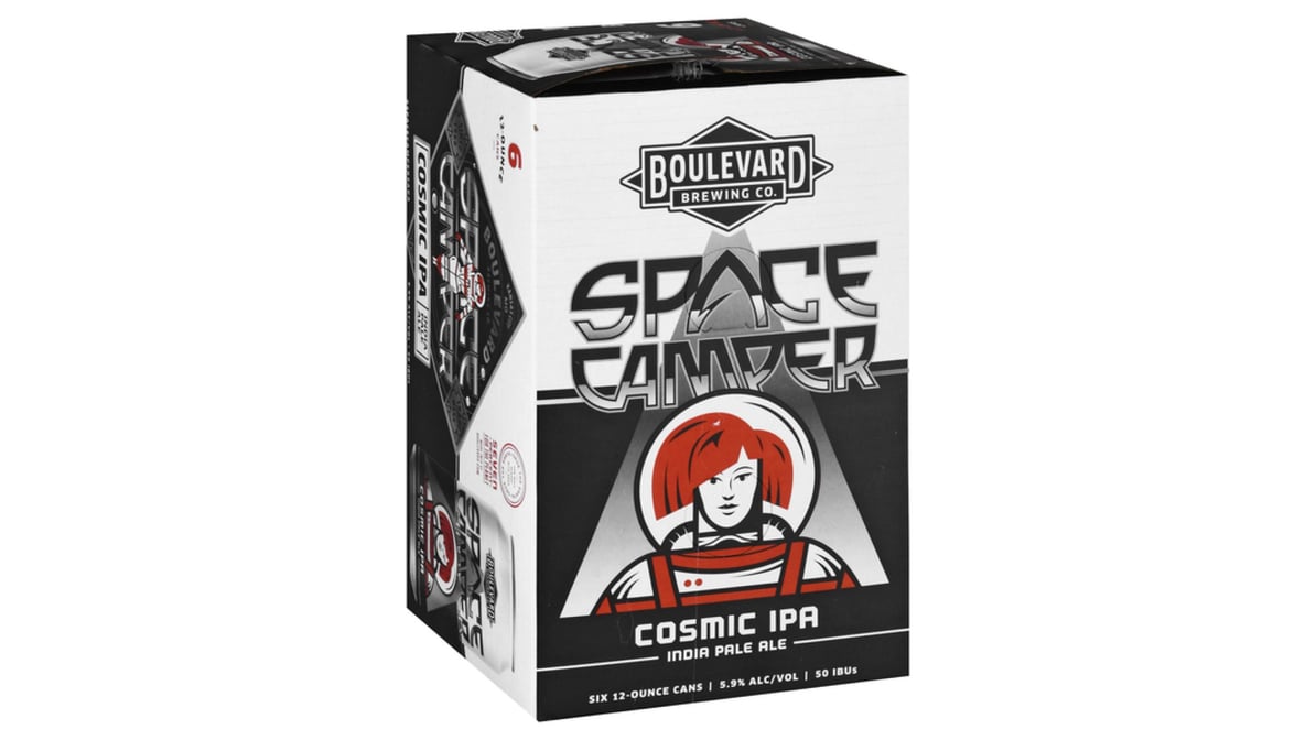 Boulevard Brewing Co. Space Camper Cosmic IPA Cans (12 oz x 6 ct)