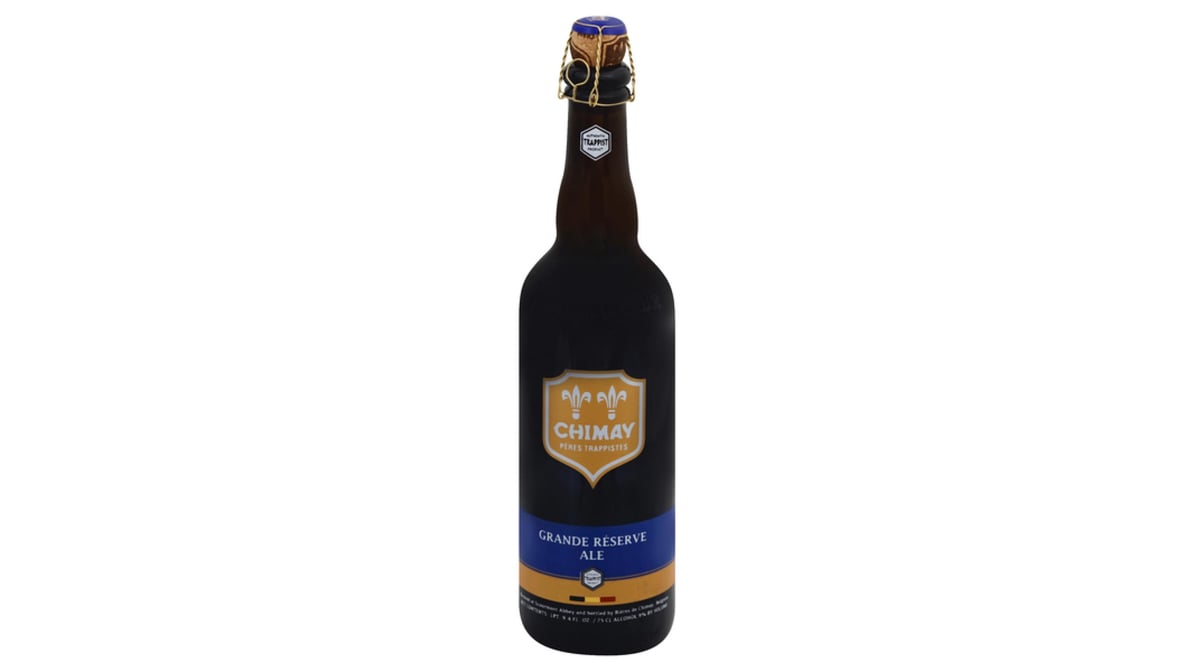 Chimay Belgian Style Ale Grande Reserve Bottle (750 ml)