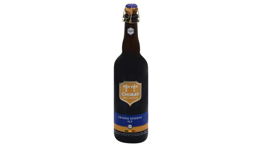 Chimay Belgian Style Ale Grande Reserve Bottle (750 ml)