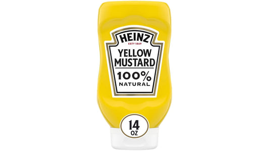 Heinz Mustard Yellow (14 oz)