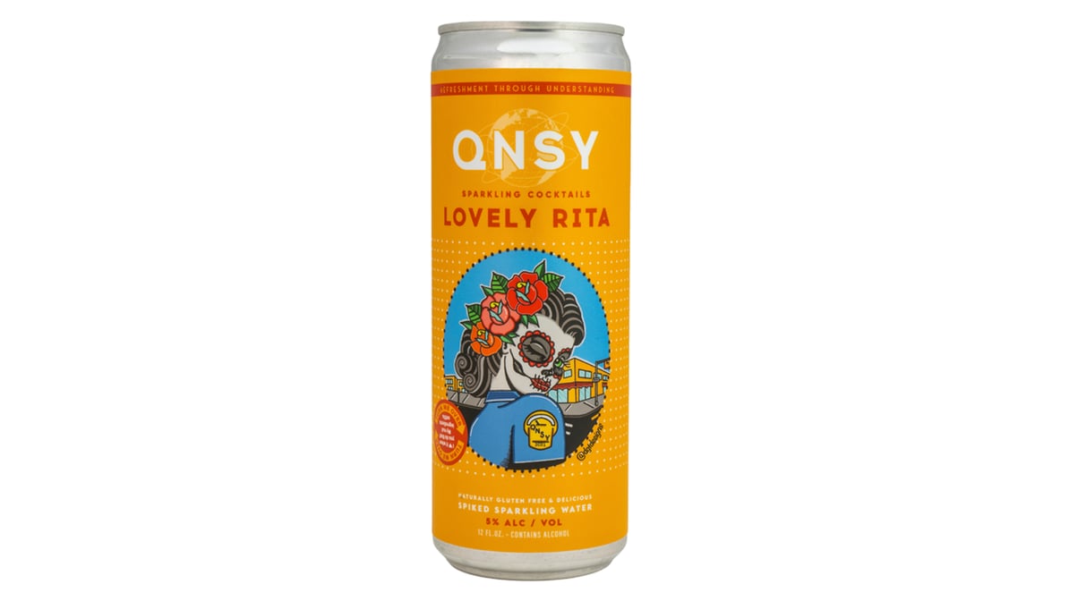 Qnsy Lovely Rita RTD Can (12 oz)