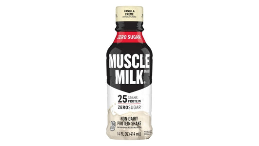 Muscle Milk Genuine Non-Dairy Protein Shake Milk Vanilla Creme (14 oz)