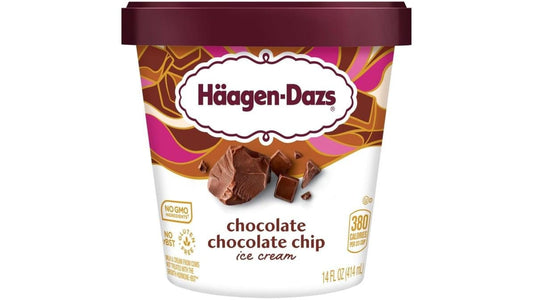 Haagen-Dazs Chocolate Chip Ice Cream (16 oz)