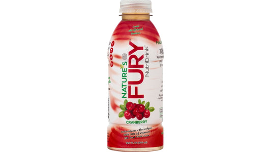 Nature's Fury Cranberry NutriDrink Juice (16.9 oz)