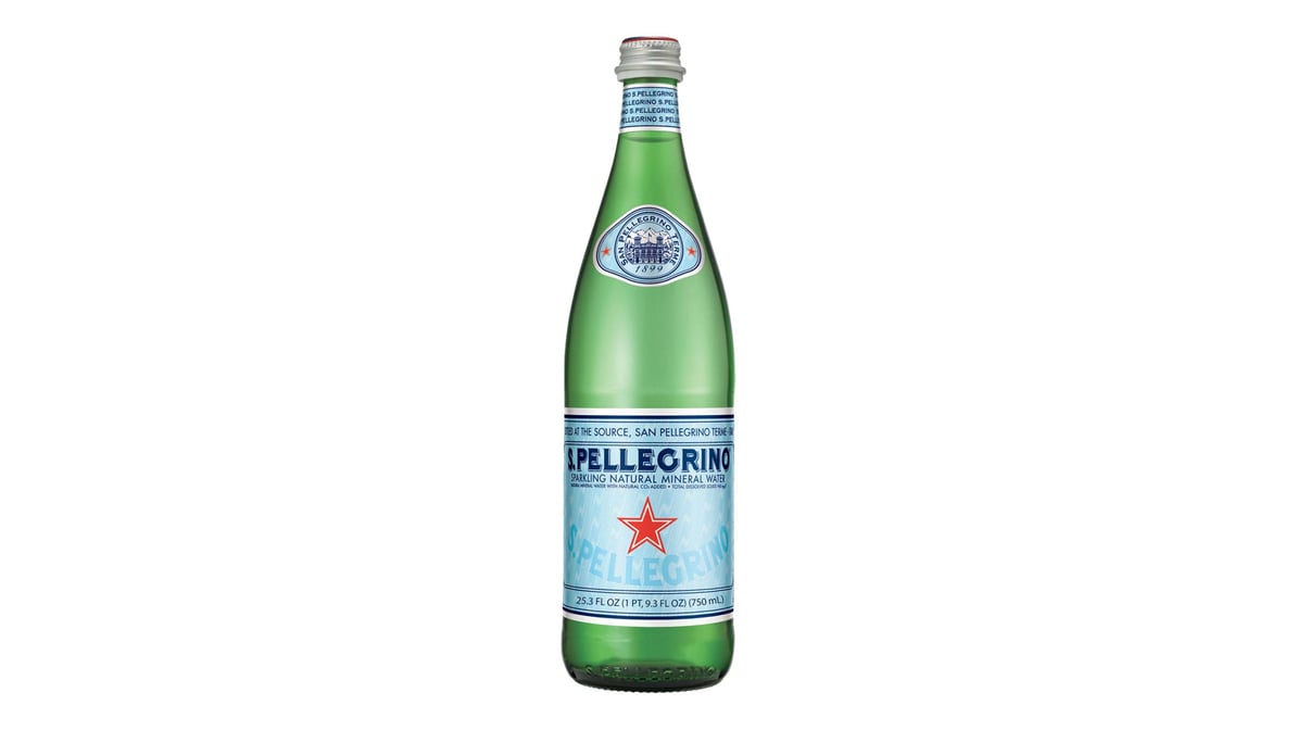 Sanpellegrino Sparkling Natural Mineral Water Bottle (750 ml)