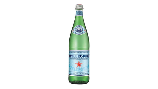 Sanpellegrino Sparkling Natural Mineral Water Bottle (750 ml)