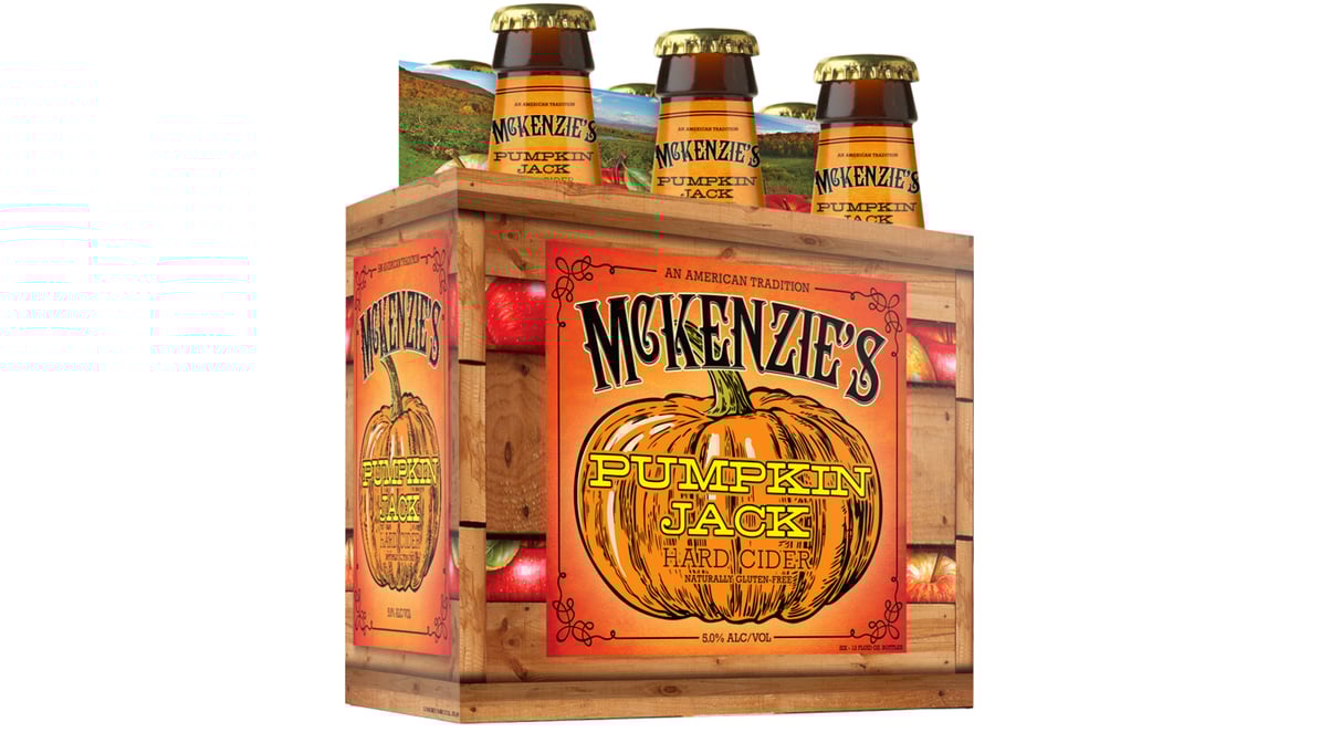 McKenzie's Seasonal Hard Cider Bottles (12 oz x 6 ct)