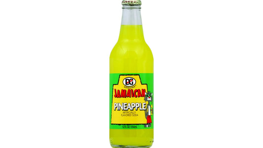 DG Jamaican Pineapple Soda (12 oz)