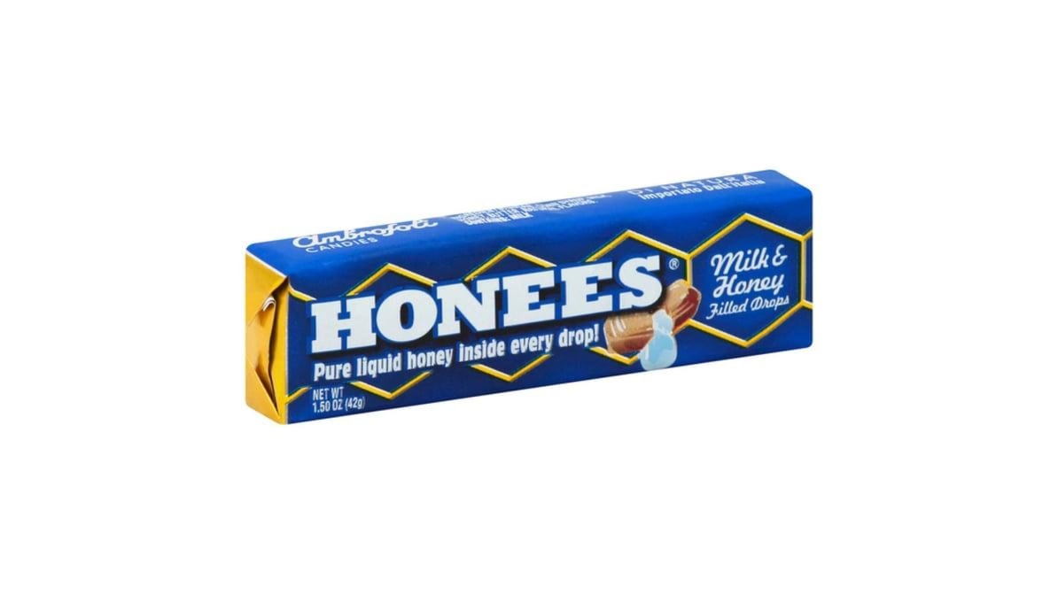Honees Milk & Honey Filled Cough Drops (15.8 oz)