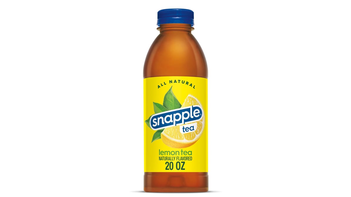 Snapple All Natural Lemon Tea (20 oz)