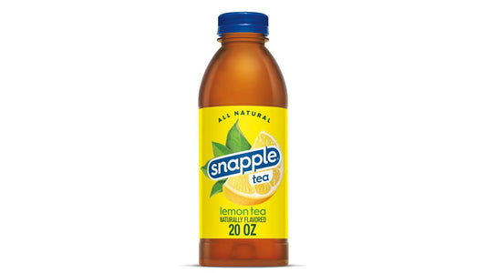 Snapple All Natural Lemon Tea (20 oz)