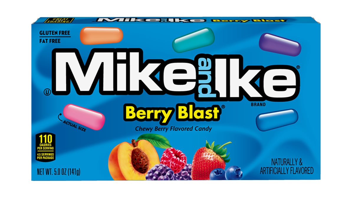 Mike and Ike Berry Blast Chewy Candy (0.78 oz)