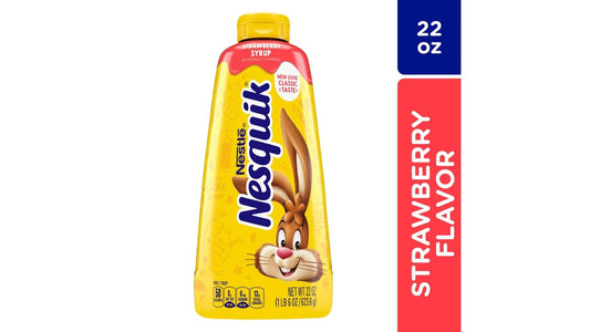 Nesquik Syrup Strawberry (22 oz)