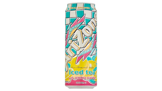 AriZona Sun Brewed Iced Tea with Lemon Flavor (23 oz)