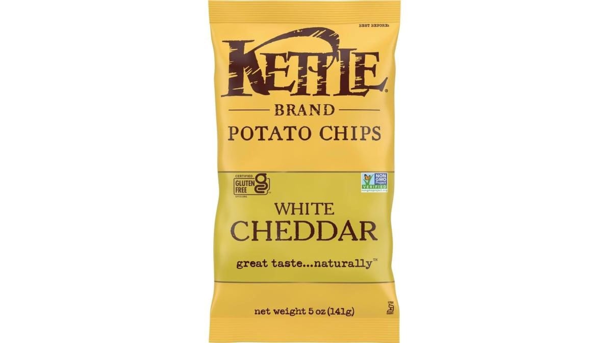 Kettle Foods New York Cheddar Potato Chips (5 oz)