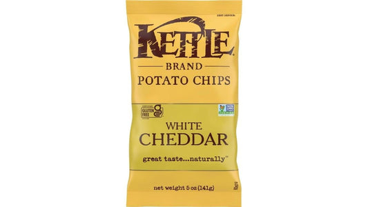 Kettle Foods New York Cheddar Potato Chips (5 oz)