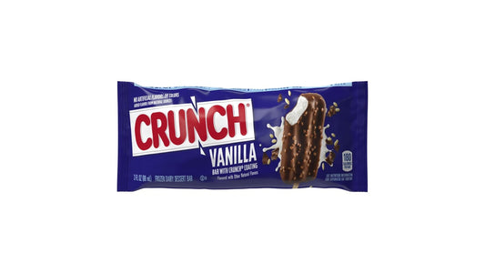Crunch Ice Cream Bar Vanilla (3 oz)