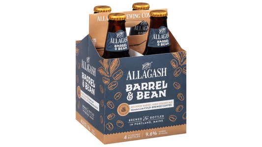 Allagash Brewing Company Cold Brew Barrel & Bean Golden Ale Bottle (12 oz x 4 ct)