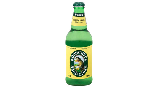 Woodchuck Pear Hard Cider Bottle (12 oz)