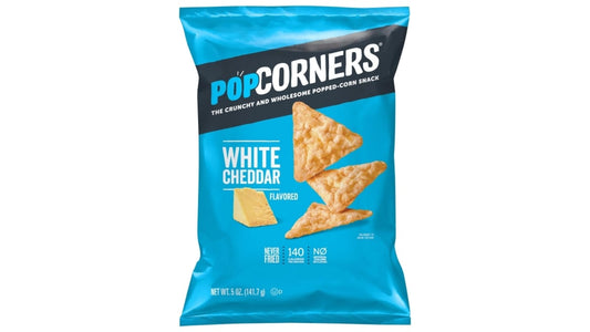 PopCorners Popped Corn Chips White Cheddar (5 oz)