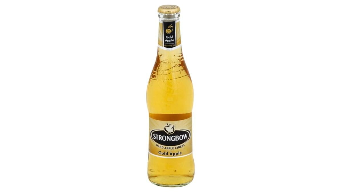 Strongbow Gold Apple Cider Bottle (12 oz)