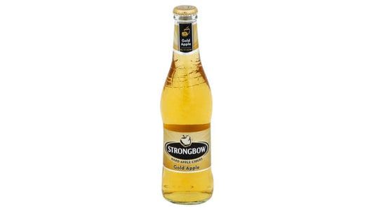 Strongbow Gold Apple Cider Bottle (12 oz)