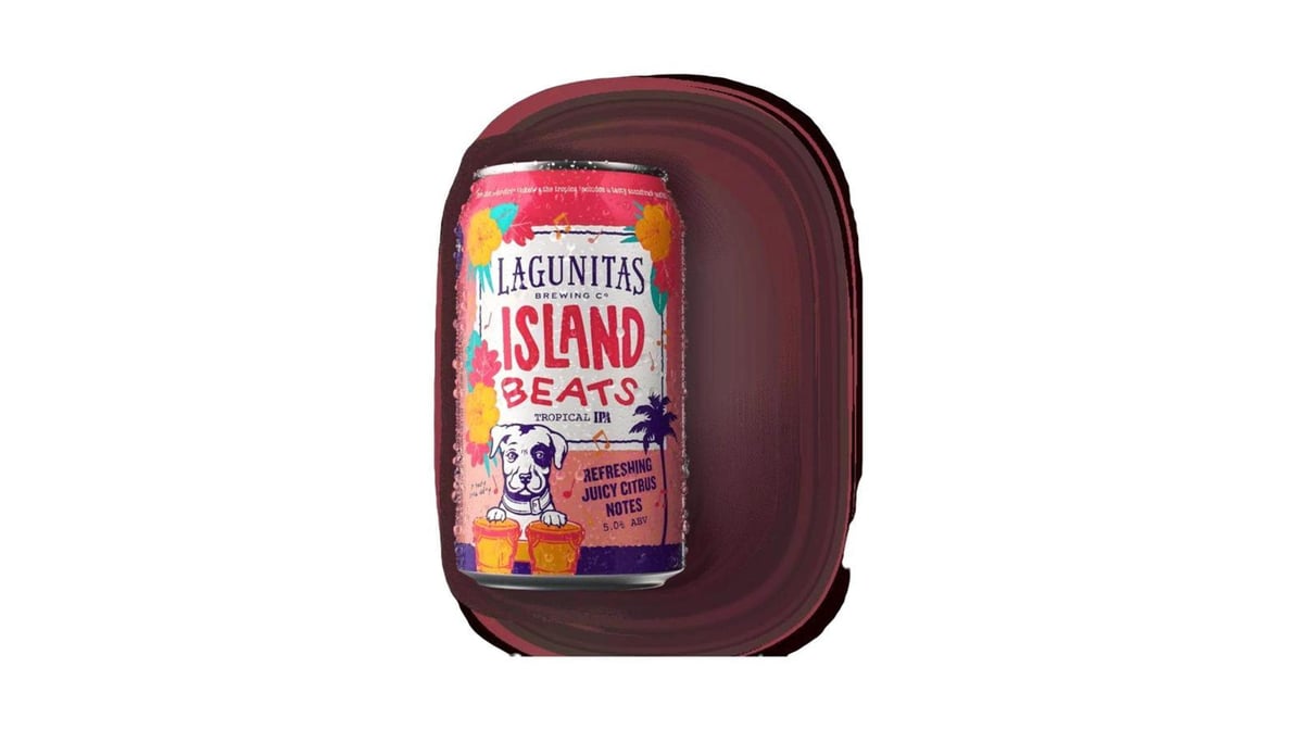 Lagunitas Brewing Co. Island Beats Tropical IPA Cans (12 oz x 6 ct)
