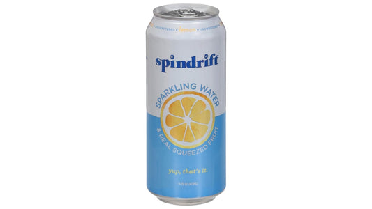 Spindrift Unsweetened Lemon Sparkling Water Can (16 oz)