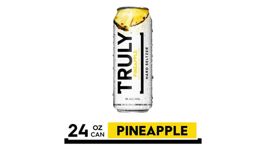 Truly Pineapple Hard Seltzer (24 oz)