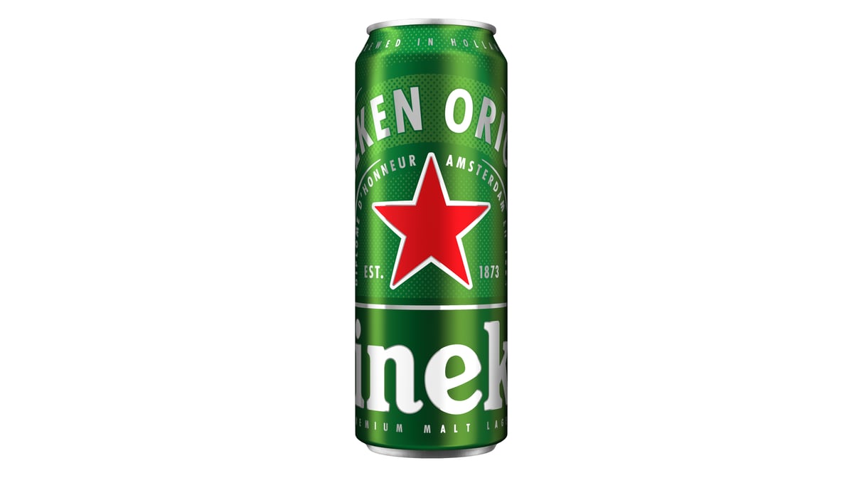 Heineken Lager Can (24 oz)
