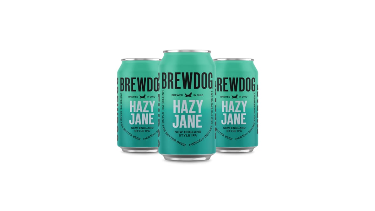 BrewDog Hazy Jane Cans (12 oz x 6 ct)