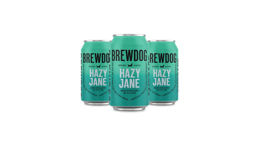BrewDog Hazy Jane Cans (12 oz x 6 ct)