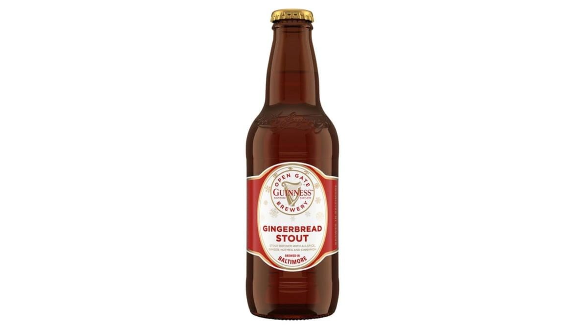 Guinness Gingerbread Stout Bottle (12 oz)