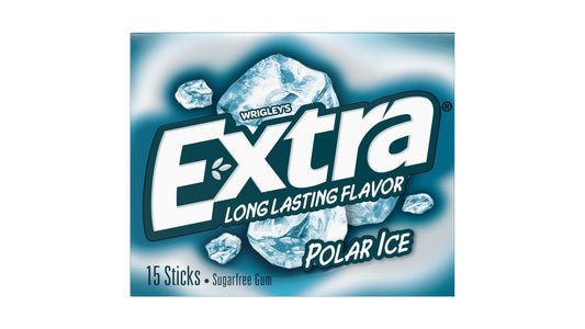 Extra Polar Ice Sugar Free Gum (15 ct)
