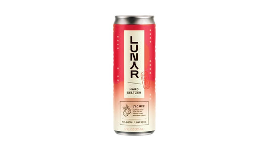 Lunar Lychee Hard Seltzer Can (12 oz)