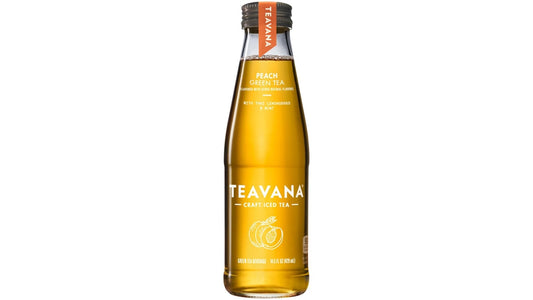Teavana Craft Iced Tea Peach Green Tea (14.5 oz)