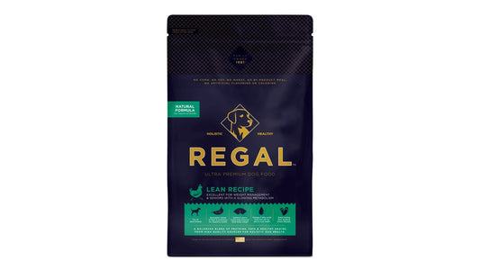 Regal Lean Recipe Dry Dog Food (4 lb)