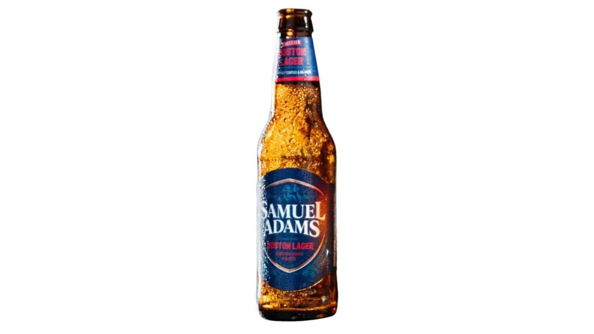 Samuel Adams Boston Lager Bottle (22 oz)