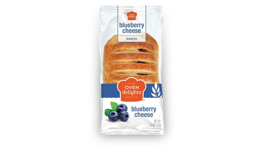Oven Delights Danish Blueberry Cheese (4 oz)