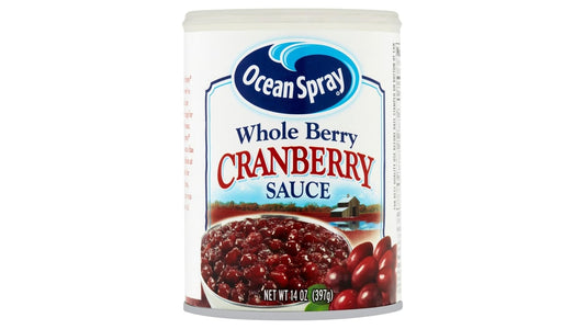 Ocean Spray Whole Berry Sauce Cranberry (14 oz)