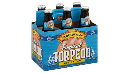 Sierra Nevada Brewing Co. Torpedo Bottle Tropical IPA Bottles (12 oz x 6 ct)