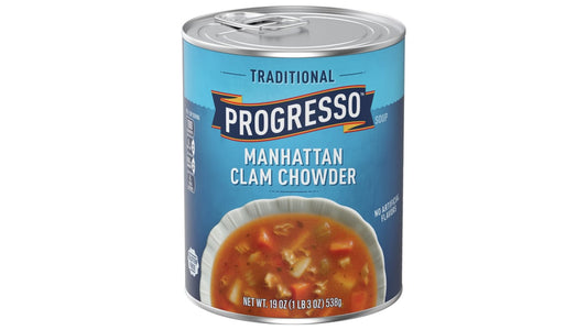 Progresso Traditional Manhattan Clam Chowder (19 oz)