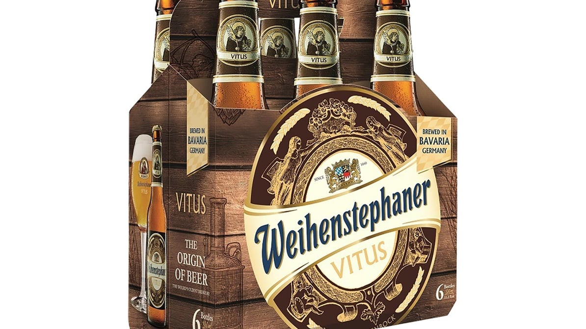 Weihenstephaner Vitus Wheat Ale Bottle (12 oz)